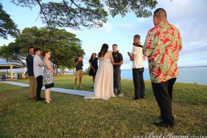 Sunset Wedding Foster's Point Hickam photos by Pasha www.BestHawaii.photos 20181229041
